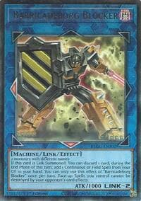 Barricadeborg Blocker - Battles of Legend: Glorious Gallery - YuGiOh card