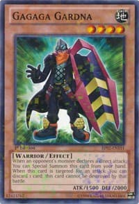 Gagaga Gardna (Mosaic Rare) - Battle Pack 2: War of the Giants - YuGiOh card