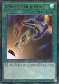 Card Destruction - Battles of Legend: Glorious Gallery - YuGiOh card