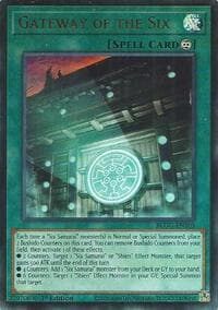 Gateway of the Six - Battles of Legend: Glorious Gallery - YuGiOh card
