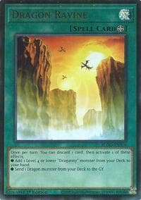 Dragon Ravine - Battles of Legend: Glorious Gallery - YuGiOh card