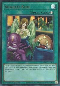 Shared Ride - Battles of Legend: Glorious Gallery - YuGiOh card
