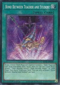 Bond Between Teacher and Student - Battles of Legend: Glorious Gallery - YuGiOh card