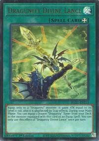 Dragunity Divine Lance - Battles of Legend: Glorious Gallery - YuGiOh card