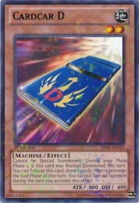 Cardcar D (Mosaic Rare) - Battle Pack 2: War of the Giants - YuGiOh card