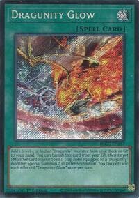 Dragunity Glow - Battles of Legend: Glorious Gallery - YuGiOh card