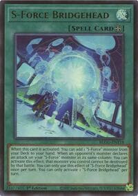 S-Force Bridgehead - Battles of Legend: Glorious Gallery - YuGiOh card