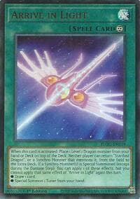 Arrive in Light - Battles of Legend: Glorious Gallery - YuGiOh card