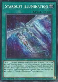 Stardust Illumination - Battles of Legend: Glorious Gallery - YuGiOh card