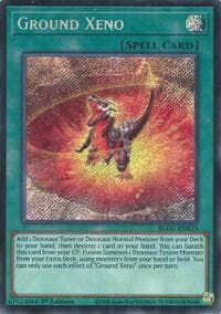 Ground Xeno - Battles of Legend: Glorious Gallery - YuGiOh card