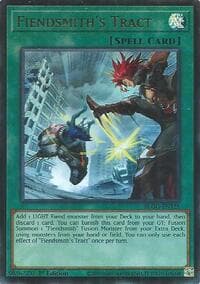 Fiendsmith's Tract - Battles of Legend: Glorious Gallery - YuGiOh card