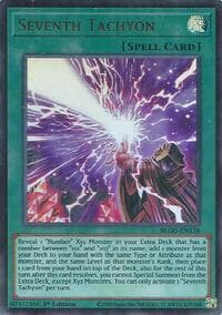 Seventh Tachyon - Battles of Legend: Glorious Gallery - YuGiOh card