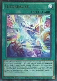 Theorealize - Battles of Legend: Glorious Gallery - YuGiOh card