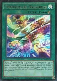 Theorealize Overdrive - Battles of Legend: Glorious Gallery - YuGiOh card