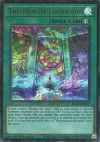 Theorealize Liberation - Battles of Legend: Glorious Gallery - YuGiOh card