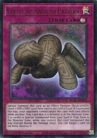 Statue of Anguish Pattern - Battles of Legend: Glorious Gallery - YuGiOh card