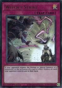 Witch's Strike - Battles of Legend: Glorious Gallery - YuGiOh card
