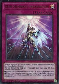 Resh Shaddoll Incarnation - Battles of Legend: Glorious Gallery - YuGiOh card