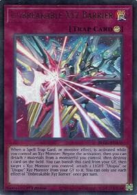Unbreakable Xyz Barrier - Battles of Legend: Glorious Gallery - YuGiOh card