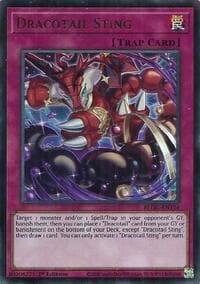 Dracotail Sting - Battles of Legend: Glorious Gallery - YuGiOh card