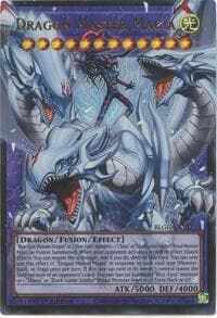 Dragon Master Magia - Battles of Legend: Glorious Gallery - YuGiOh card