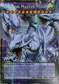 Dragon Master Magia (Starlight Rare) - Battles of Legend: Glorious Gallery - YuGiOh card