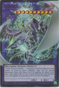 Chimeratech Megafleet Dragon - Battles of Legend: Glorious Gallery - YuGiOh card
