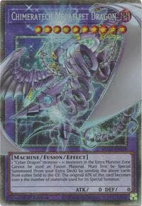 Chimeratech Megafleet Dragon (Starlight Rare) - Battles of Legend: Glorious Gallery - YuGiOh card