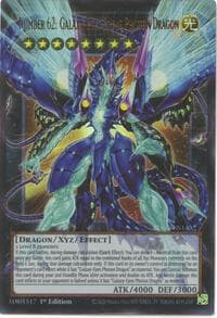 Number 62: Galaxy-Eyes Prime Photon Dragon - Battles of Legend: Glorious Gallery - YuGiOh card
