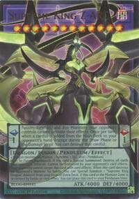 Supreme King Z-ARC - Battles of Legend: Glorious Gallery - YuGiOh card