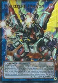 Borrelend Dragon - Battles of Legend: Glorious Gallery - YuGiOh card