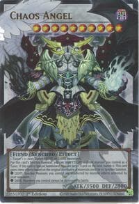 Chaos Angel - Battles of Legend: Glorious Gallery - YuGiOh card