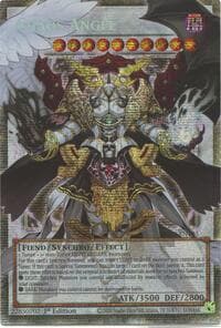 Chaos Angel (Starlight Rare) - Battles of Legend: Glorious Gallery - YuGiOh card