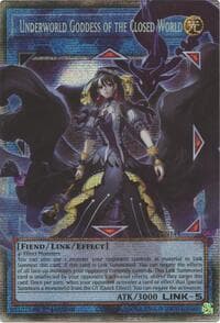 Underworld Goddess of the Closed World (Starlight Rare) - Battles of Legend: Glorious Gallery - YuGiOh card