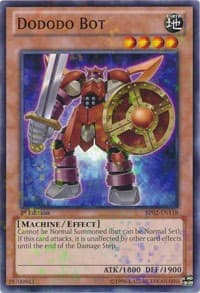 Dododo Bot (Mosaic Rare) - Battle Pack 2: War of the Giants - YuGiOh card