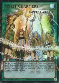 Spirit Charmers - Battles of Legend: Glorious Gallery - YuGiOh card