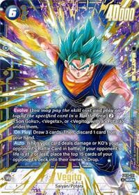 Vegito - FB10-121 (Alternate Art) - Cross Force - Dragon Ball Super: Fusion World card