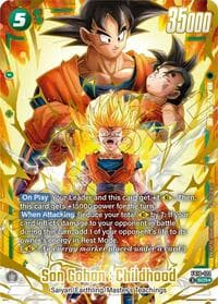 Son Gohan : Childhood - FB10-122 (Alternate Art) - Cross Force - Dragon Ball Super: Fusion World card