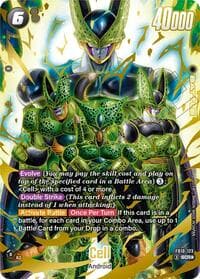 Cell - FB10-123 (Alternate Art) - Cross Force - Dragon Ball Super: Fusion World card