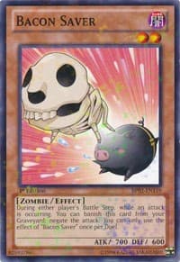 Bacon Saver (Mosaic Rare) - Battle Pack 2: War of the Giants - YuGiOh card