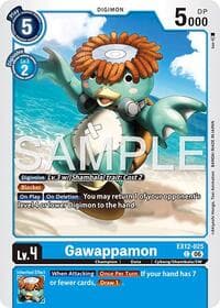 Gawappamon - Digital World Shambala - Digimon Card Game card