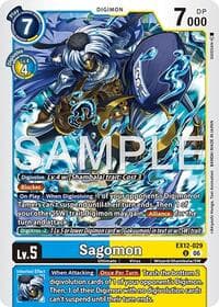 Sagomon - Digital World Shambala - Digimon Card Game card