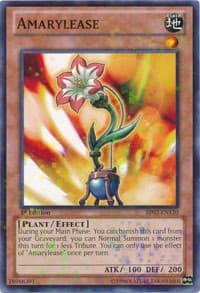 Amarylease (Mosaic Rare) - Battle Pack 2: War of the Giants - YuGiOh card
