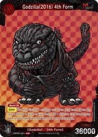 Godzilla (2016) 4th Form (EBP02-007++) (Promotion Pack Vol.5) - Promo Cards - Godzilla Card Game card