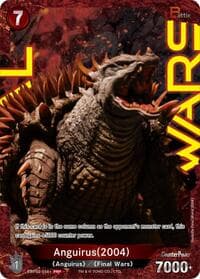 Anguirus (2004) (EBP02-016+) (Promotion Pack Vol.6) - Promo Cards - Godzilla Card Game card