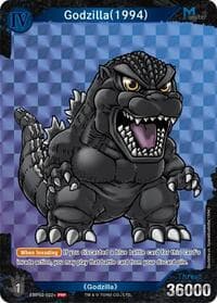 Godzilla (1994) (EBP02-022+) (Promotion Pack Vol.5) - Promo Cards - Godzilla Card Game card
