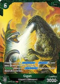 Gigan (EBP02-064+) (Promotion Pack Vol.4) - Promo Cards - Godzilla Card Game card