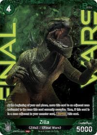 Zilla (EBP03-058+) (Promotion Pack Vol.6) - Promo Cards - Godzilla Card Game card