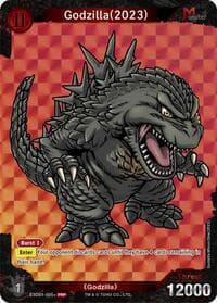 Godzilla (2023) (ESD01-005+) (Promotional Pack Vol.5) - Promo Cards - Godzilla Card Game card
