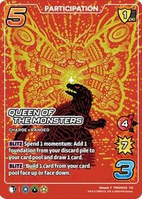 Queen of the Monsters - UniVersus Promos - UniVersus card